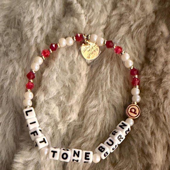 Little Words Pure Barre Bracelet Set - Picture 4 of 4